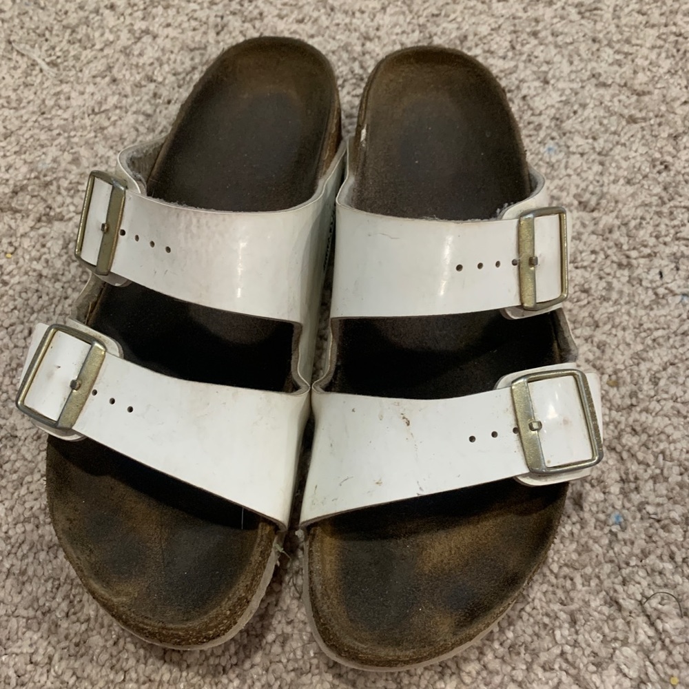 White Birkenstock’s